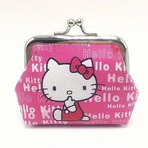 NEW … Charming “HELLO KITTY” Coin Purse